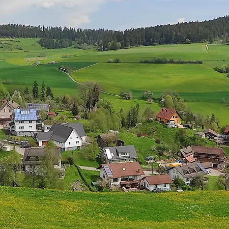 Mega Ferienhaus Im Schwarzwald בית נופש Glatten